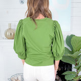 Persia Olive Top