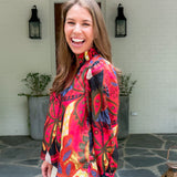 Phoebe Jungle Floral Top Alden Adair 