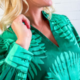 Phoebe Palm Royale Top Alden Adair