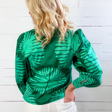 Phoebe Palm Royale Top Alden Adair