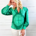 Phoebe Palm Royale Top Alden Adair