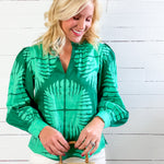 Phoebe Palm Royale Top Alden Adair