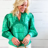 Phoebe Palm Royale Top Alden Adair