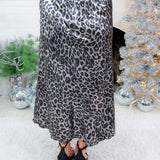 Piston Dark Grey + Metallic Slip Skirt Molly Bracken