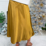 Piston Gold Slip Skirt Molly Bracken