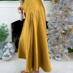 Piston Gold Slip Skirt Molly Bracken