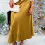 Piston Gold Slip Skirt Molly Bracken