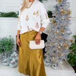 Piston Gold Slip Skirt Molly Bracken