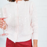 Pixie Sequin Cardigan Lucy Paris