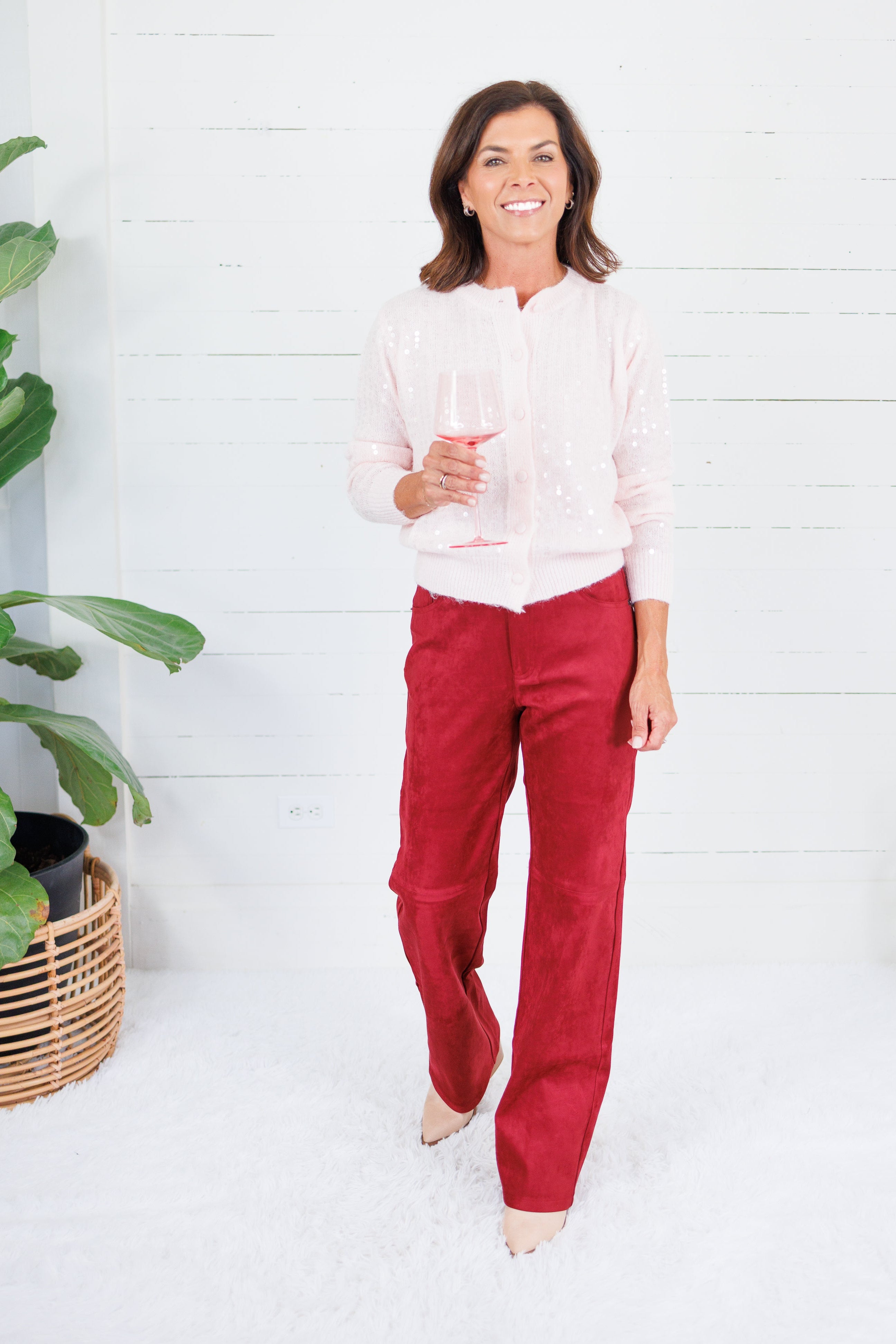 Pixie Sequin Cardigan Lucy Paris