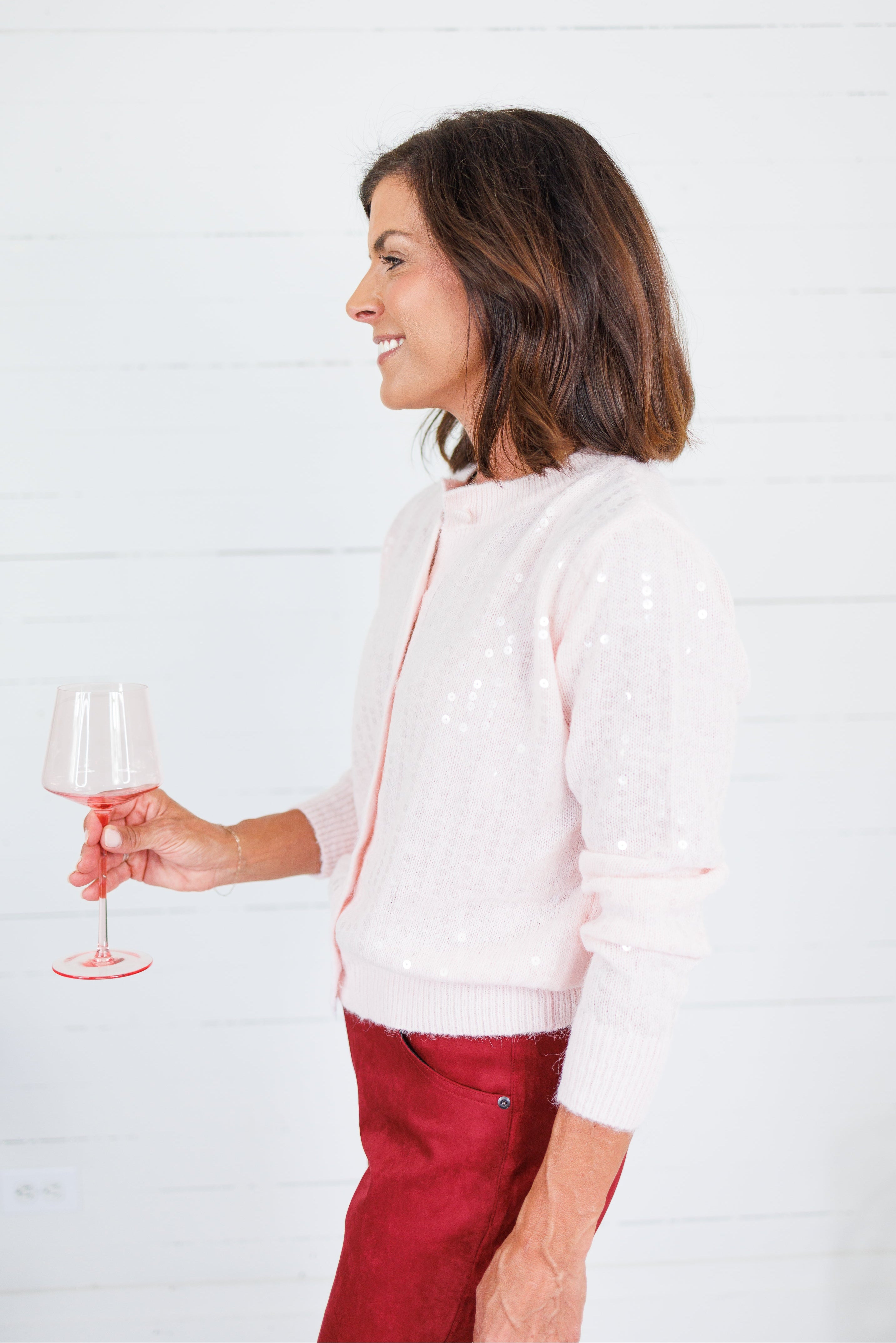Pixie Sequin Cardigan Lucy Paris
