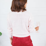 Pixie Sequin Cardigan Lucy Paris