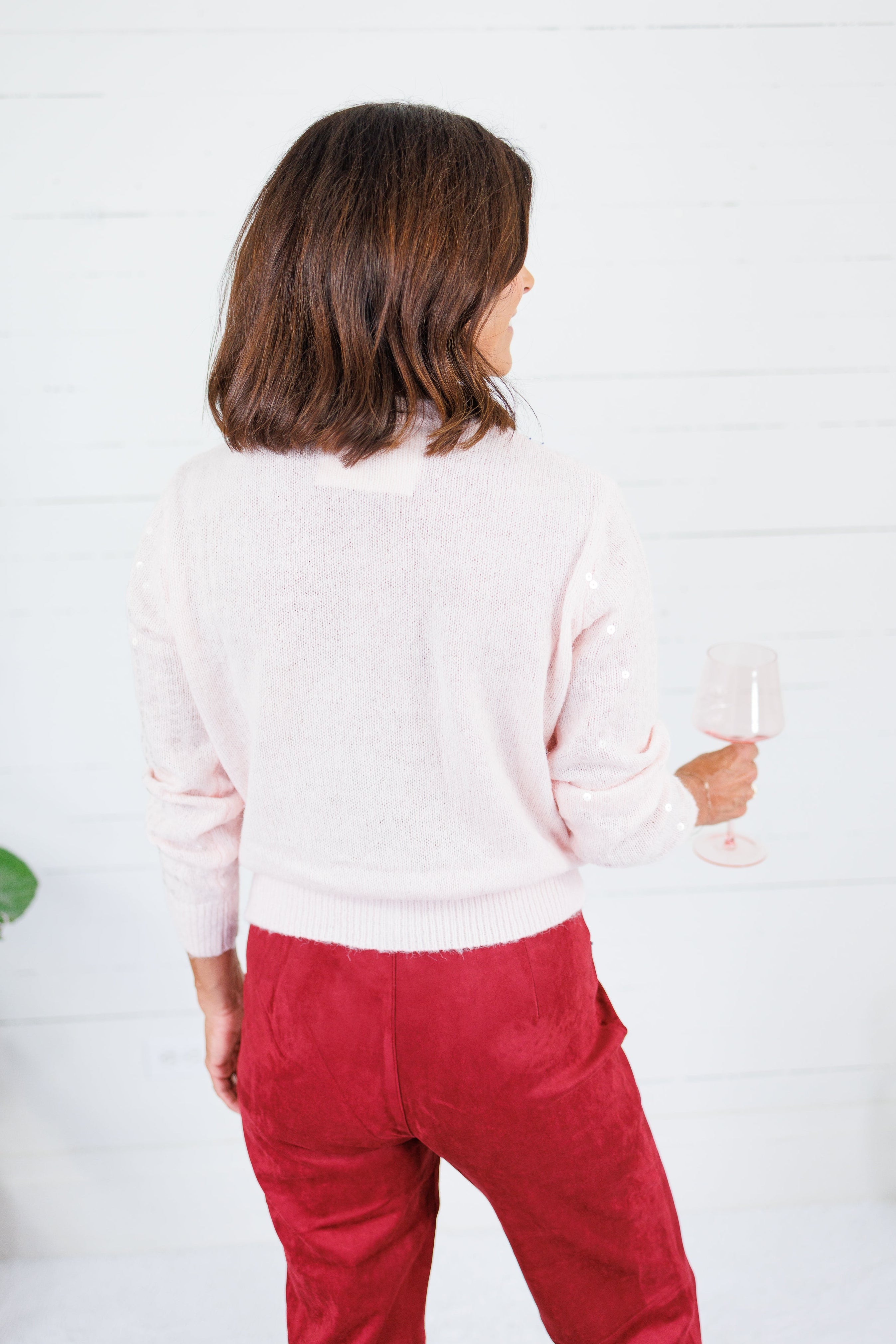 Pixie Sequin Cardigan Lucy Paris