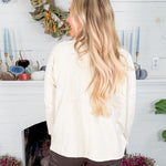 Polly Cream Cozy Sweater PINCH