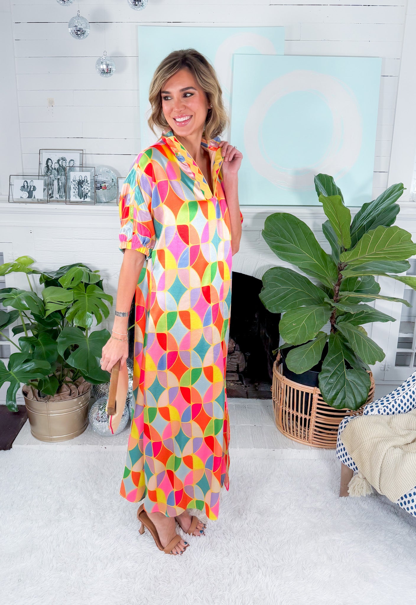 Poppy Sunday Morning Maxi Dress Emily McCarthy