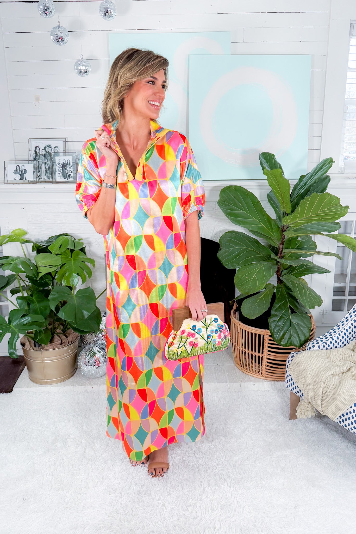 Poppy Sunday Morning Maxi Dress Emily McCarthy