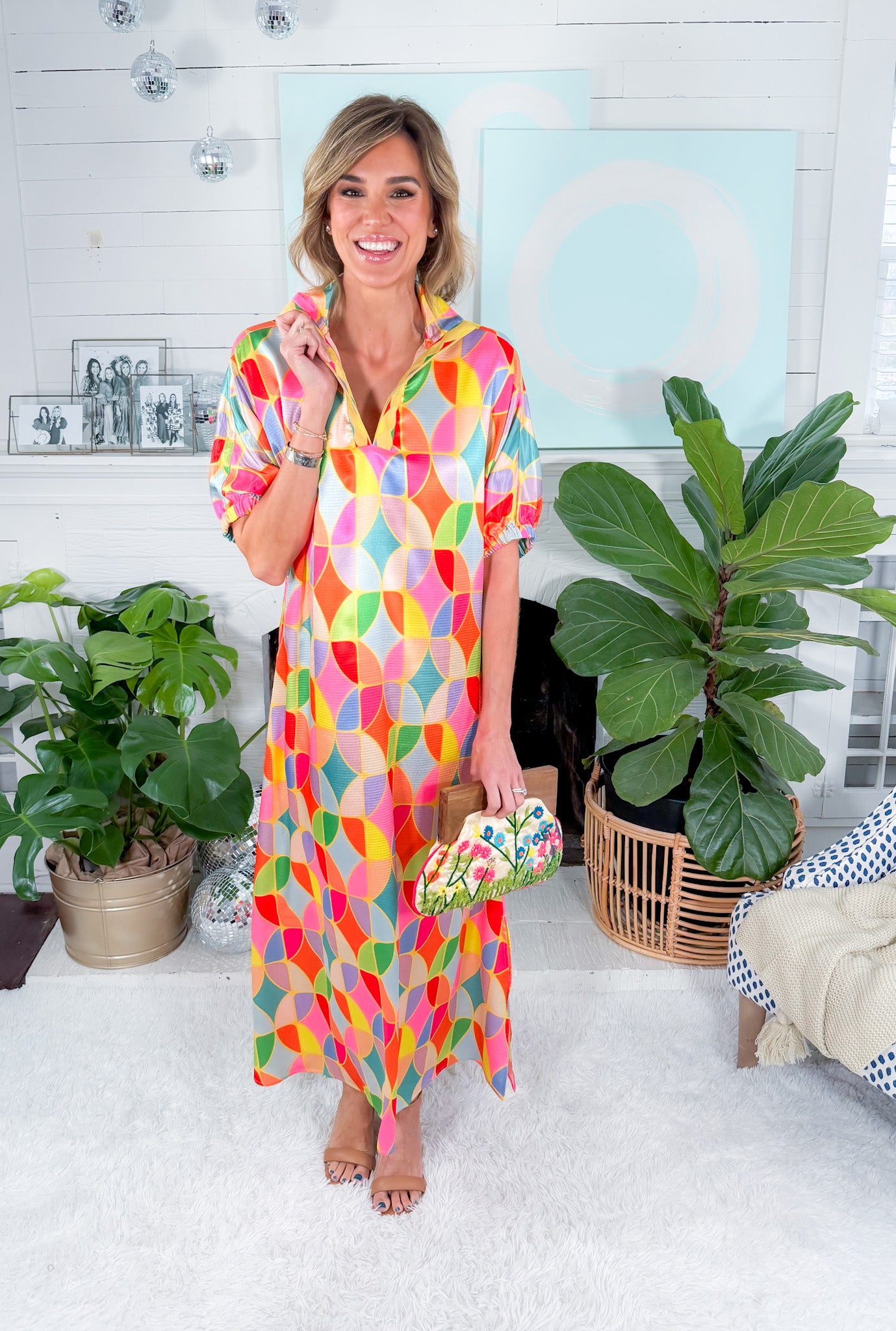 Poppy Sunday Morning Maxi Dress Emily McCarthy