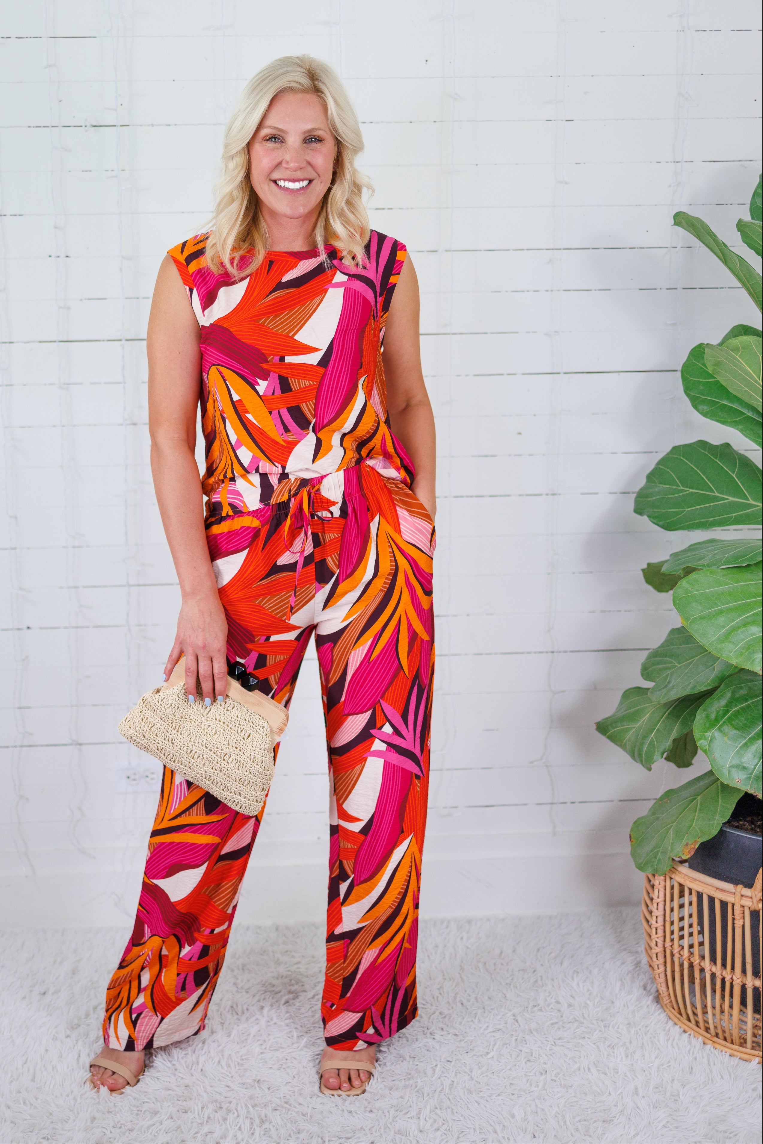 Poston Multi Marquise Tank Top Molly Bracken