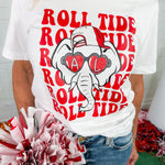 Preppy Mascot Alabama Mascot Tee
