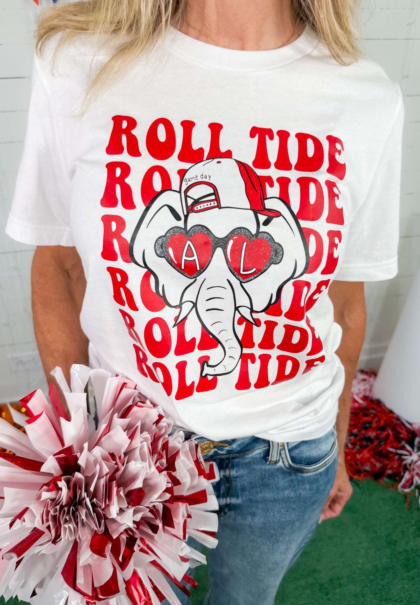 Preppy Mascot Alabama Mascot Tee