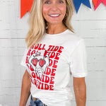 Preppy Mascot Alabama Mascot Tee
