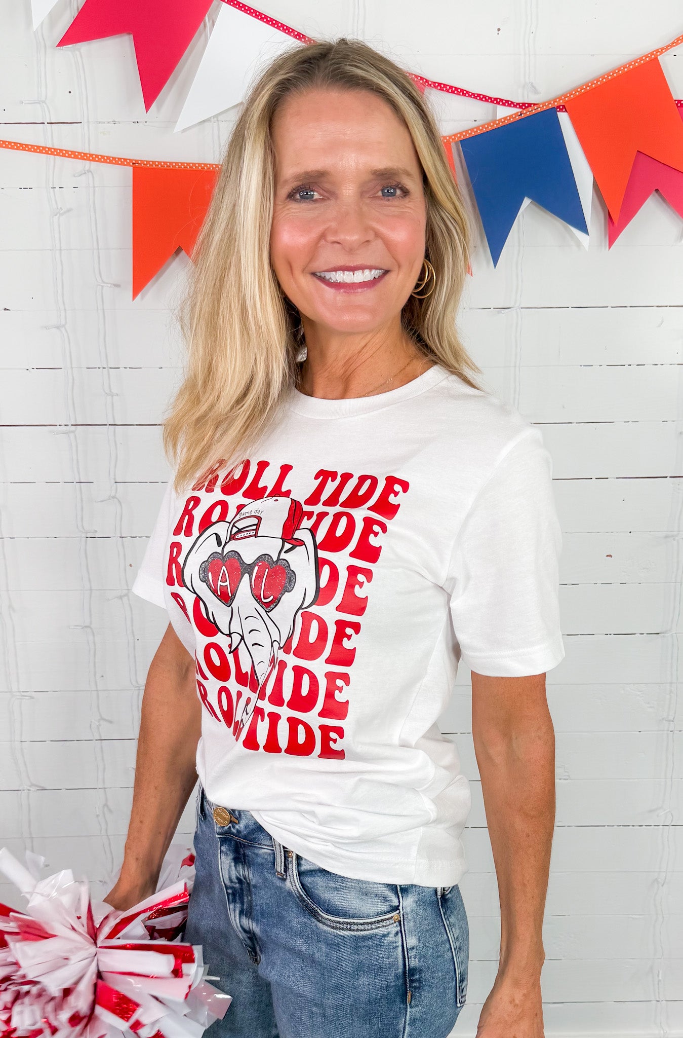 Preppy Mascot Alabama Mascot Tee