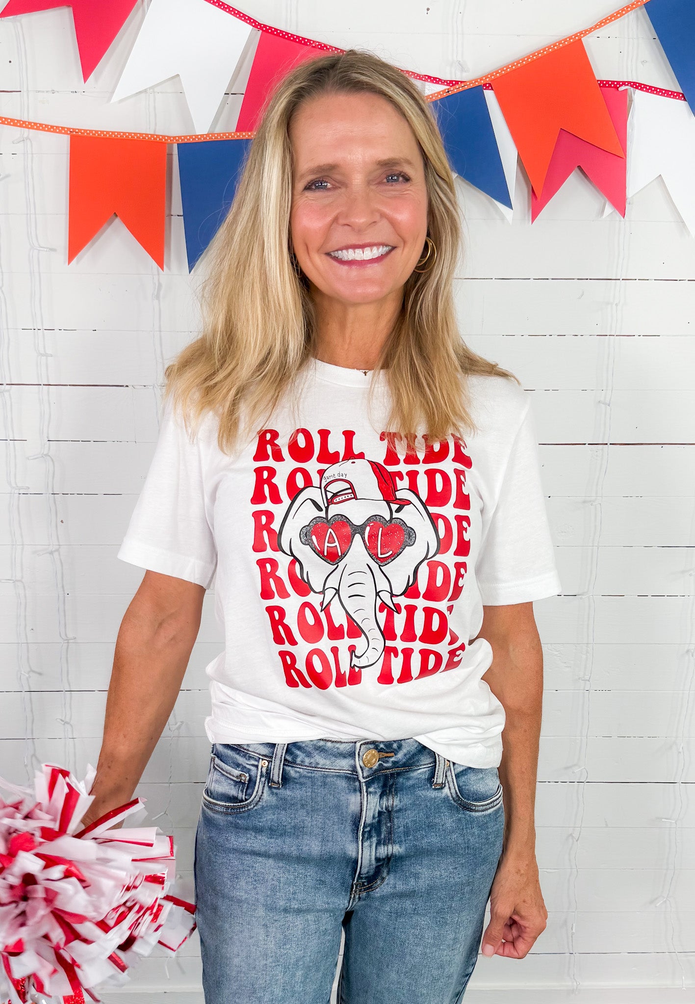 Preppy Mascot Alabama Mascot Tee