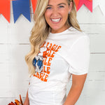 Preppy Mascot Auburn Mascot Tee