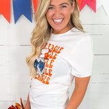 Preppy Mascot Auburn Mascot Tee