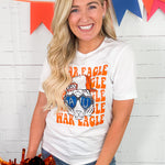 Preppy Mascot Auburn Mascot Tee