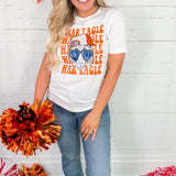 Preppy Mascot Auburn Mascot Tee