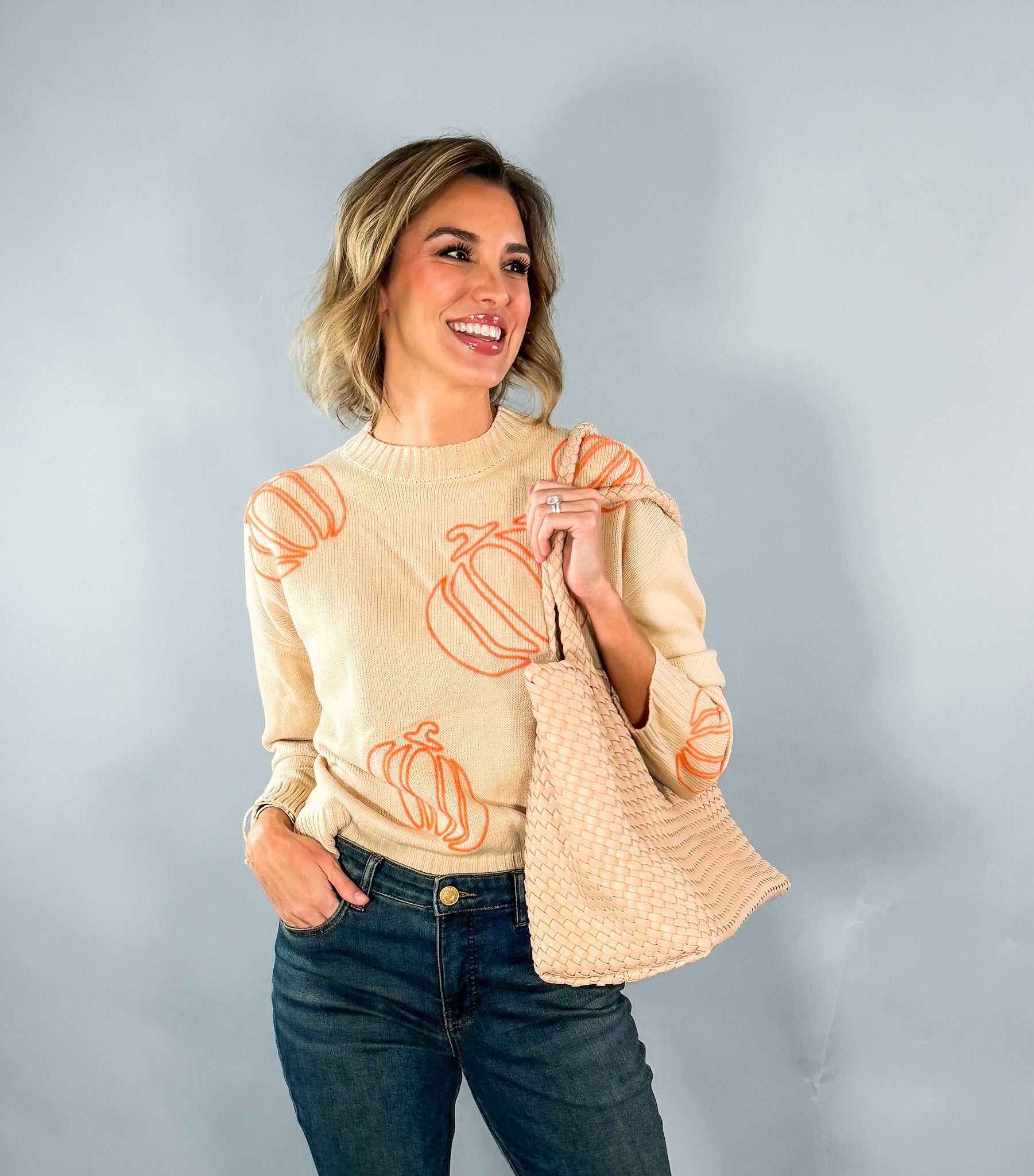 Pumpkin Bisque Sweater