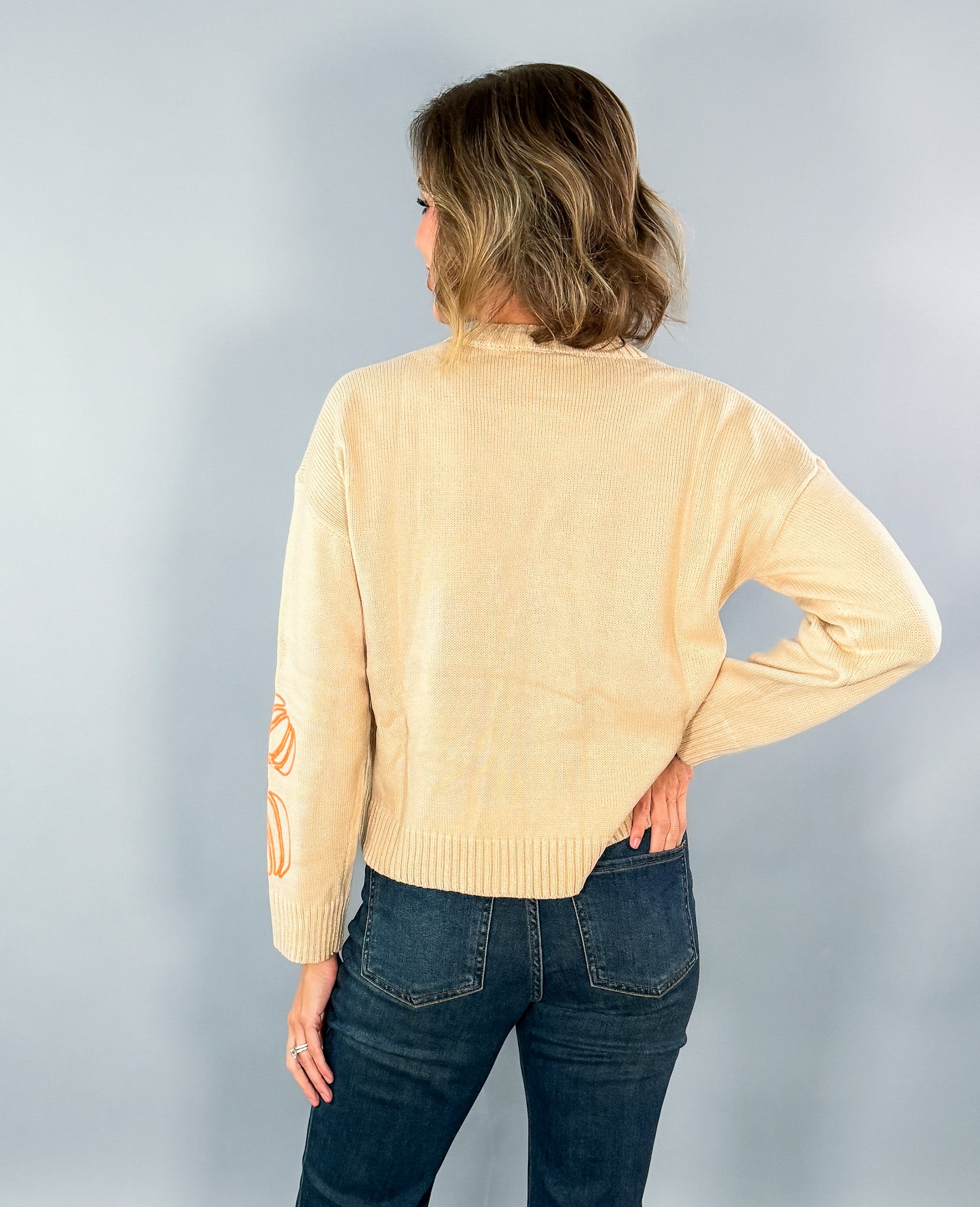 Pumpkin Bisque Sweater