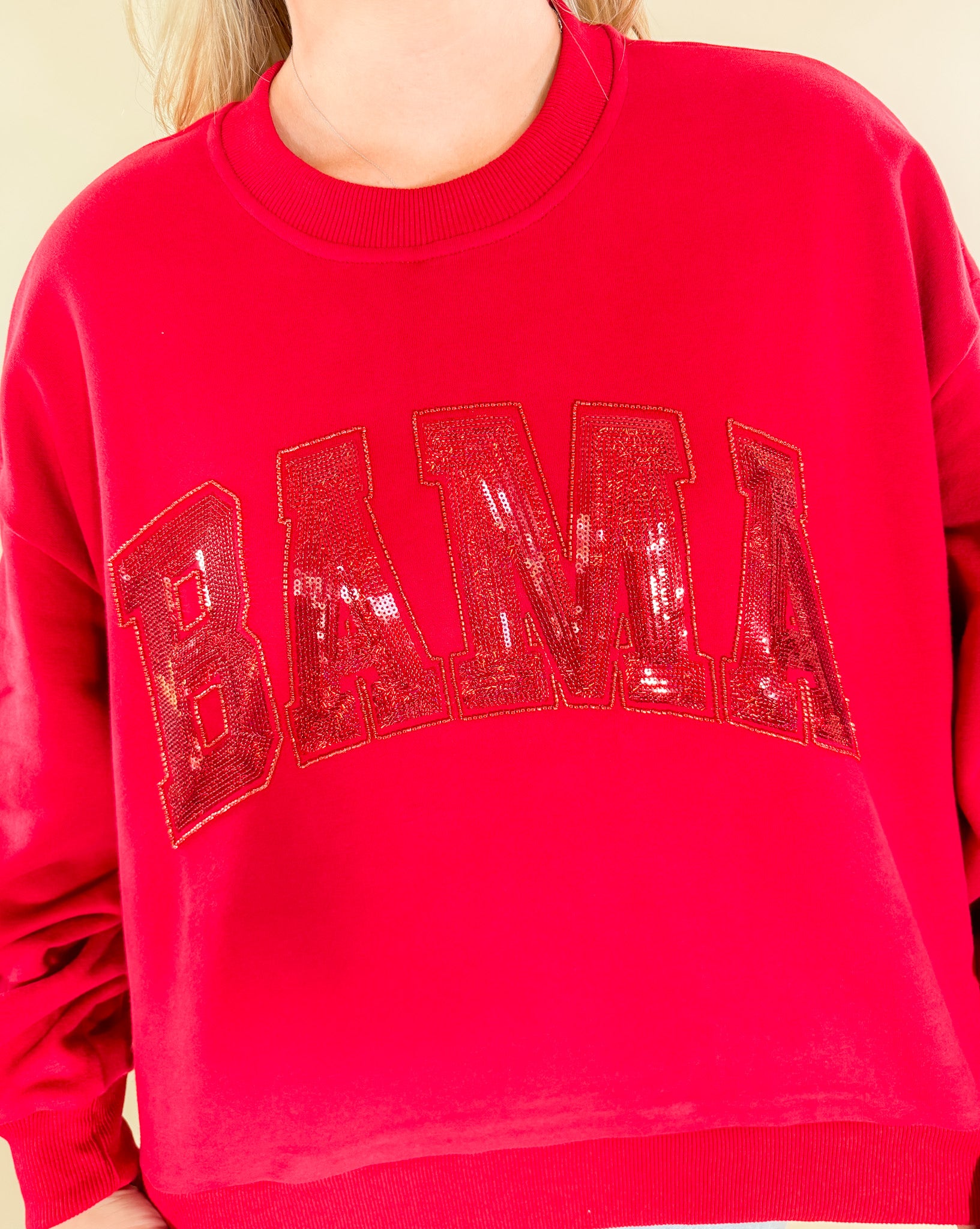 Queen_of_Sparkles_Crimson_Tonal_Bama_Sweatshirt