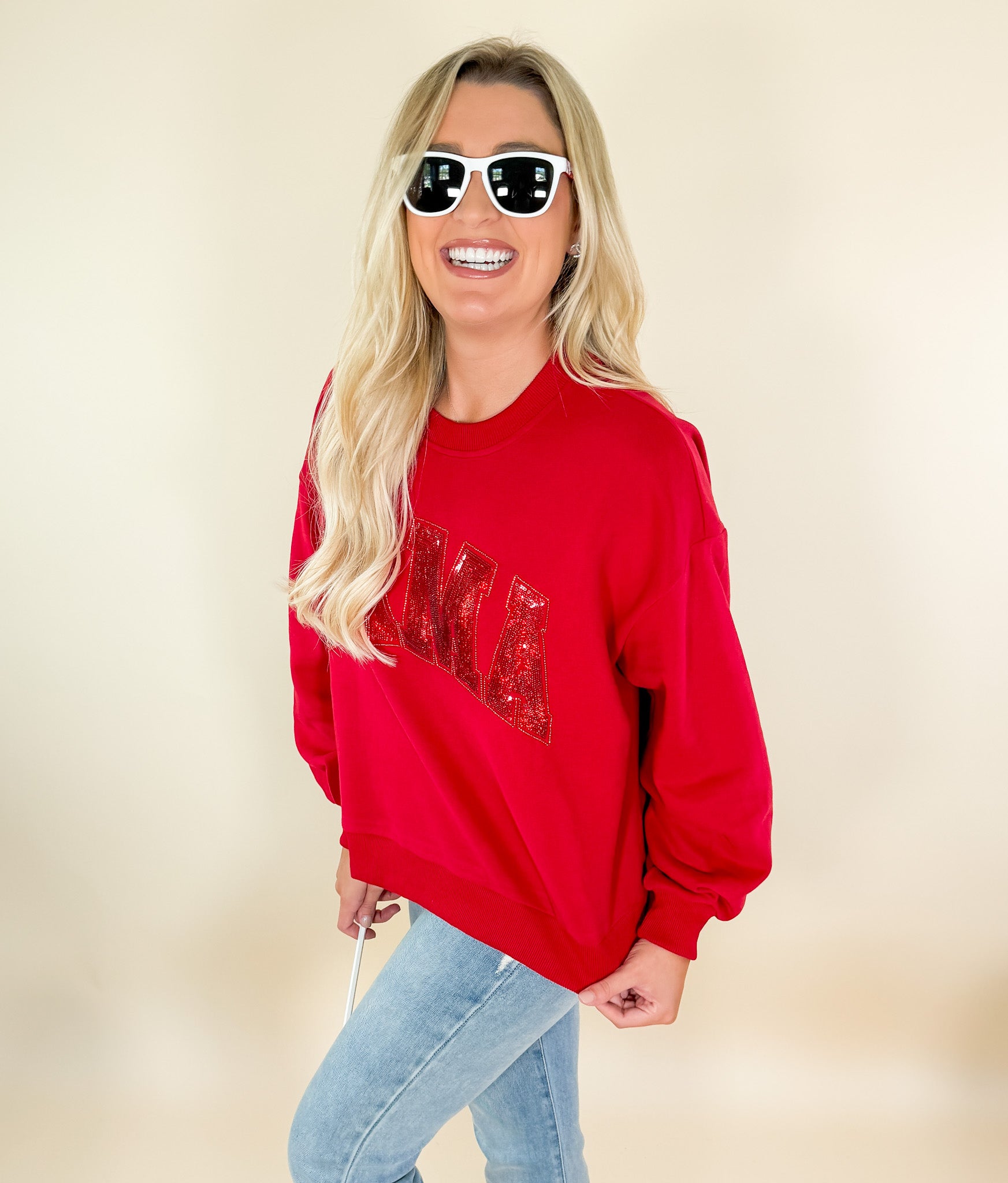 Queen_of_Sparkles_Crimson_Tonal_Bama_Sweatshirt