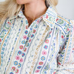 Queenie French Cottage Floral Top Karlie
