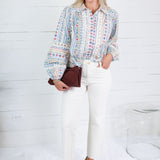 Queenie French Cottage Floral Top Karlie