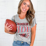 Queen of Sparkles Alabama Crimson Tide Megaphone Tee