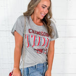 Queen of Sparkles Alabama Crimson Tide Megaphone Tee