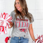 Queen of Sparkles Alabama Crimson Tide Megaphone Tee
