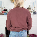 Queen of Sparkles Brown Rainbow Turkey Sweatshirt