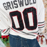Queen of Sparkles Clark Griswold Jersey Sweatshirt