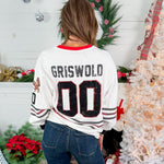 Queen of Sparkles Clark Griswold Jersey Sweatshirt