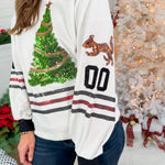 Queen of Sparkles Clark Griswold Jersey Sweatshirt