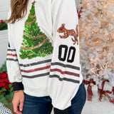 Queen of Sparkles Clark Griswold Jersey Sweatshirt