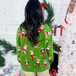 Queen of Sparkles Green Elf on the Shelf Sweatshirt 