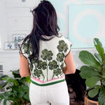 Queen of Sparkles Shamrock Sweater