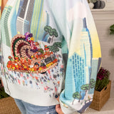 Queen of Sparkles Thanksgiving Parade Cardigan