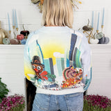 Queen of Sparkles Thanksgiving Parade Cardigan