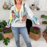 Queen of Sparkles Thanksgiving Parade Cardigan